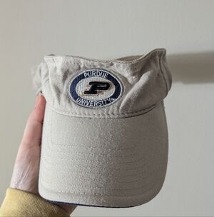 Vintage Purdue Visor